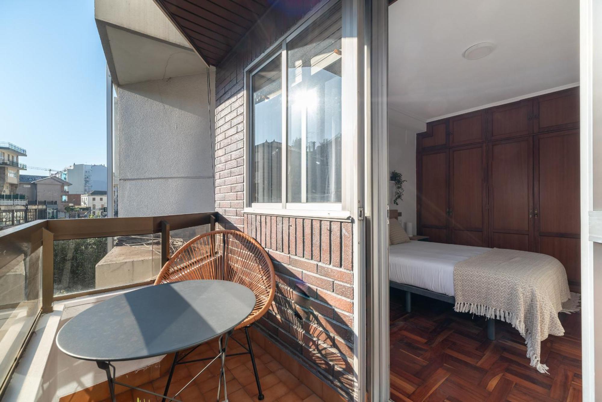 Gran Apartamento El Castro Виго Экстерьер фото