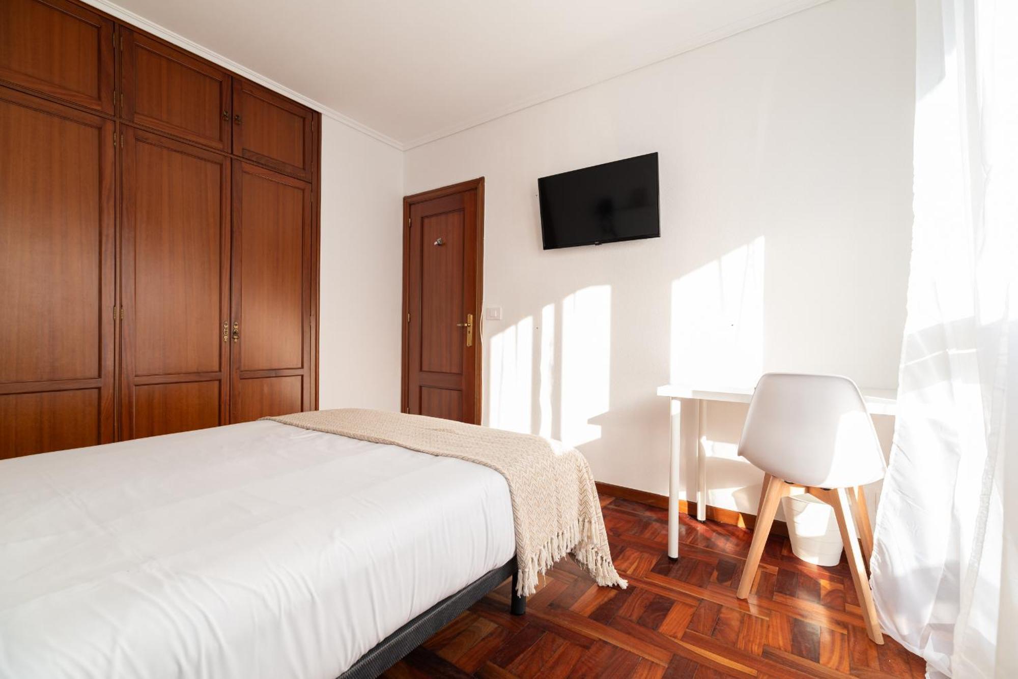 Gran Apartamento El Castro Виго Экстерьер фото