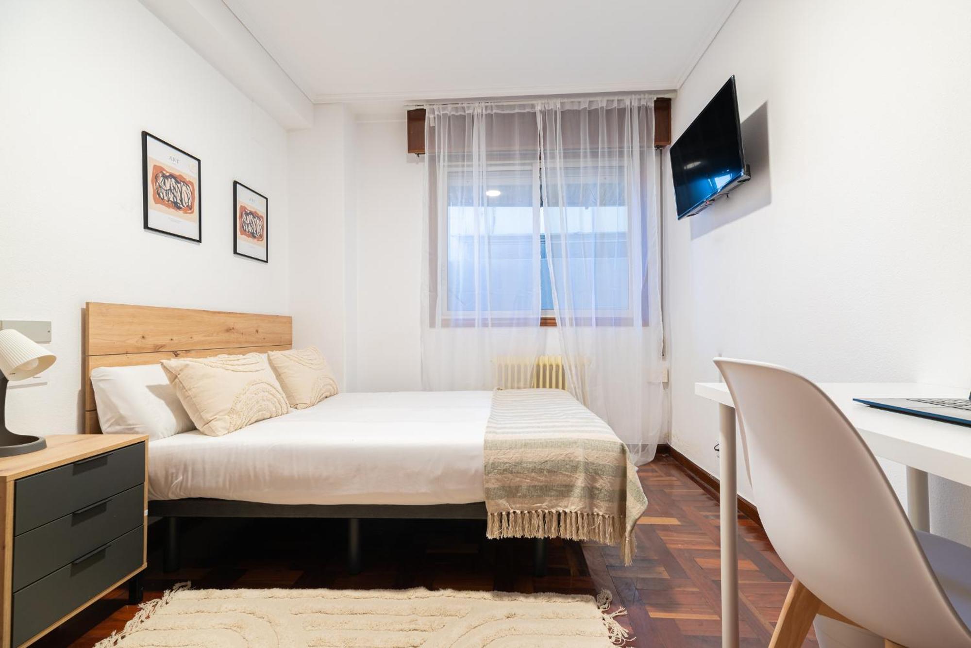 Gran Apartamento El Castro Виго Экстерьер фото